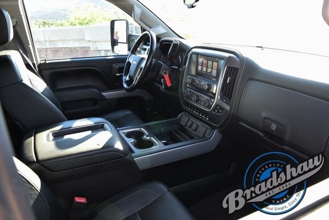 2015 Chevrolet Silverado 3500HD LTZ